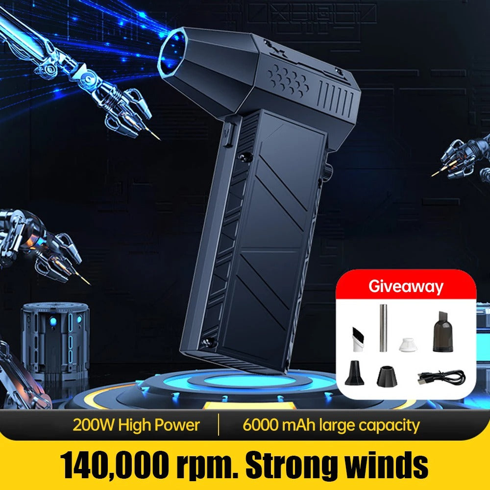 Högkrafts Luftblåsare &amp; Vakuumdammrenare