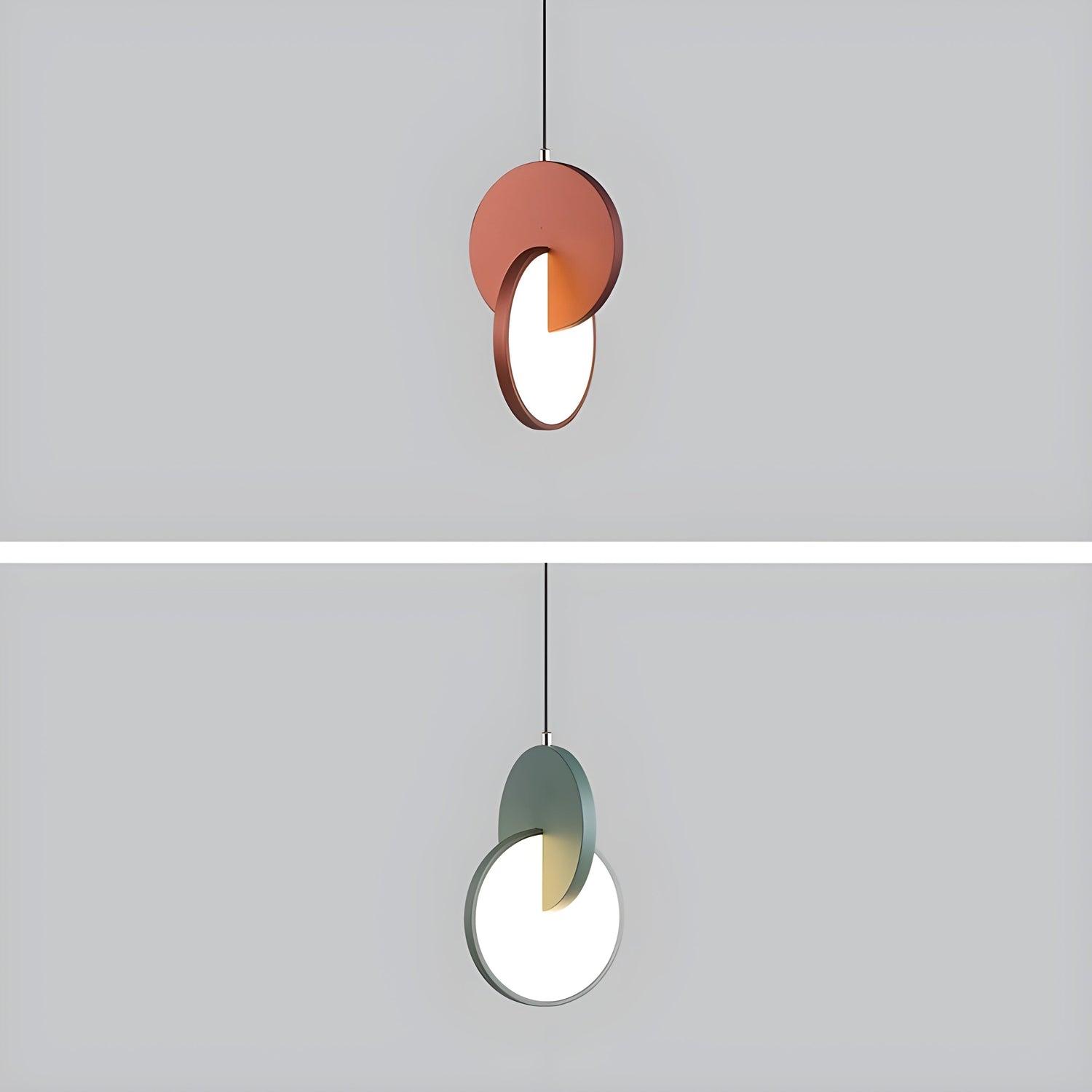 EclipseLuxe Light – Skandinavisk Rund Pendellampa