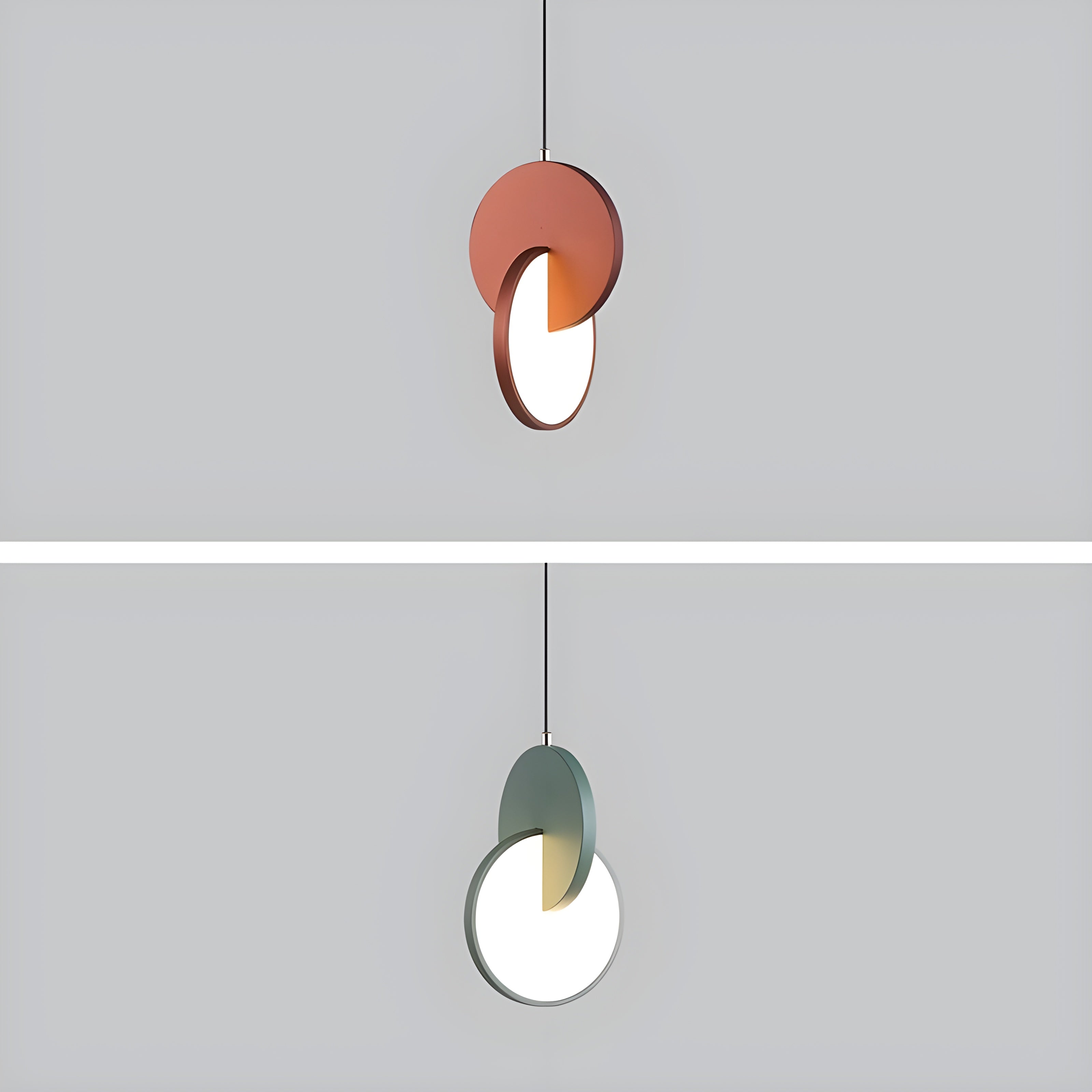 EclipseLuxe Light – Skandinavisk Rund Pendellampa