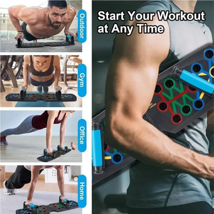 30-i-1 Digital Push-Up Board