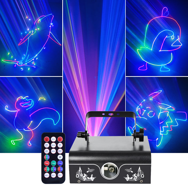 ColorNova – Generation 2 laserljus för evenemang och DJ-uppsättningar