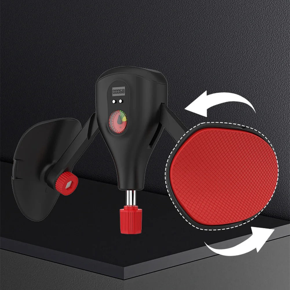 Bäckenbottenmuskeltränare – Justerbar Lårtränare & Kegeltränare med Räknare