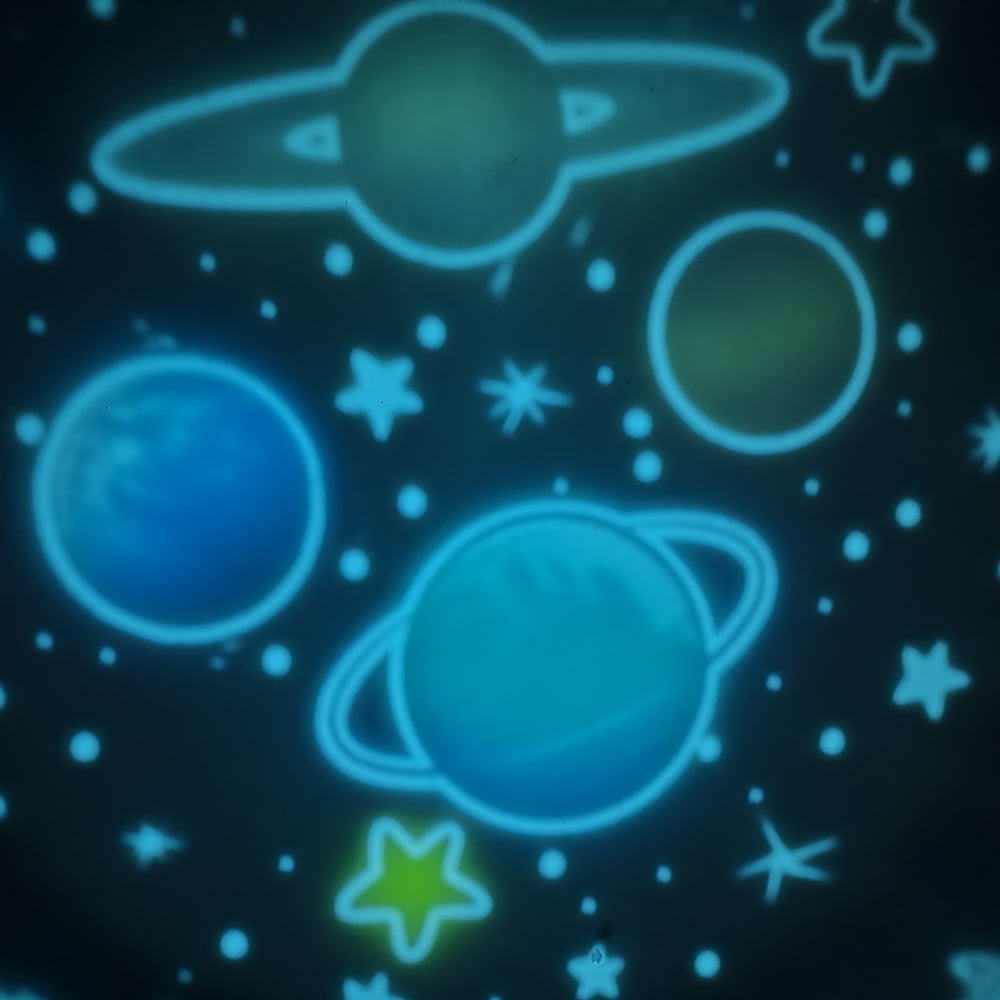 LunaBeam – Lugnande LED-projektor med natthimmel | 1+1 Gratis