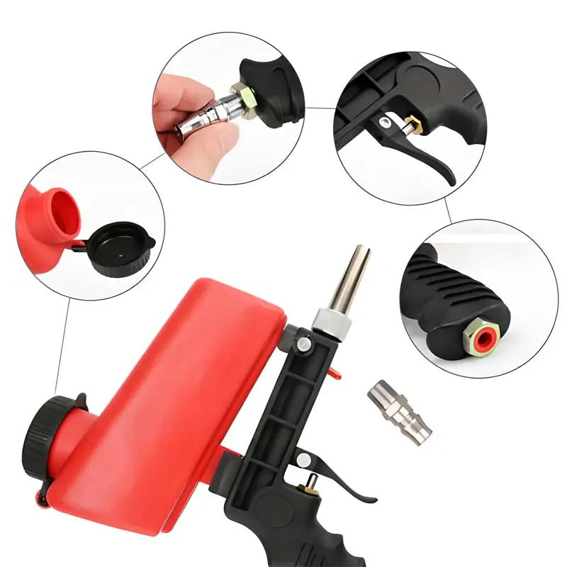 Carvallo - Multifunktions-sandbläster