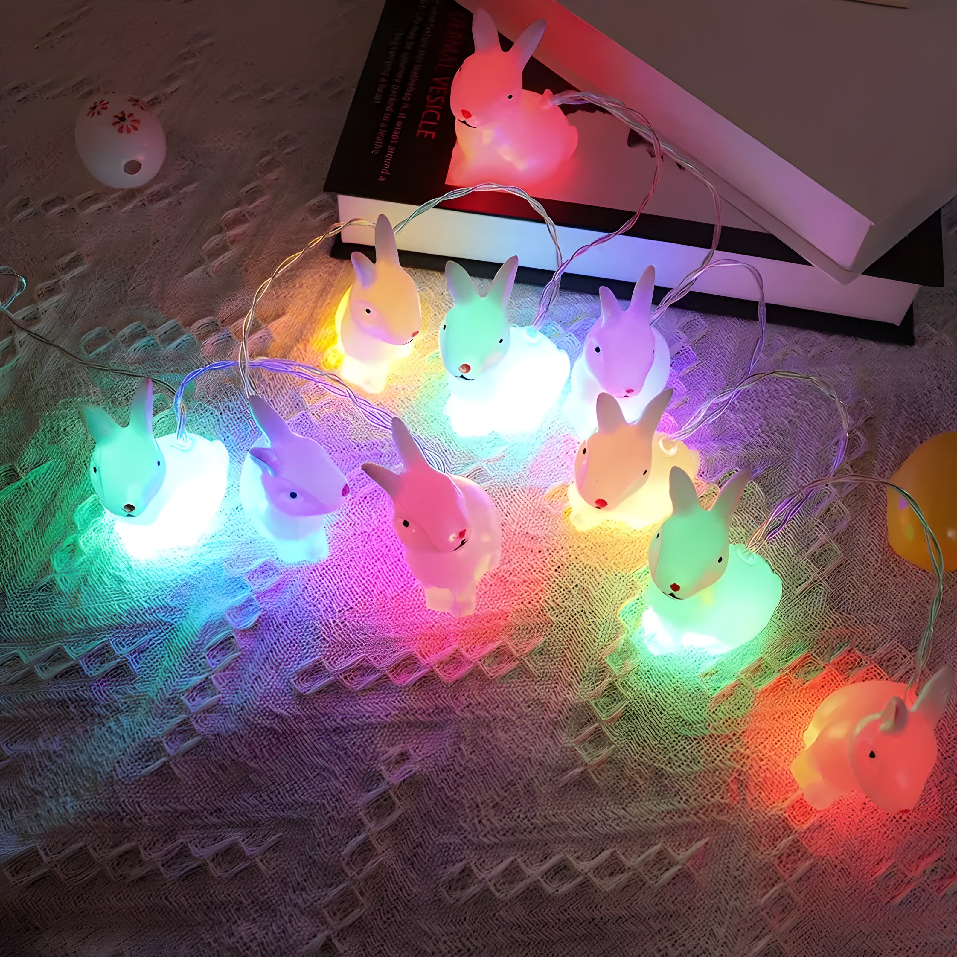 LumiRabbit Light - Vintage-stil LED-kanin kette ljus
