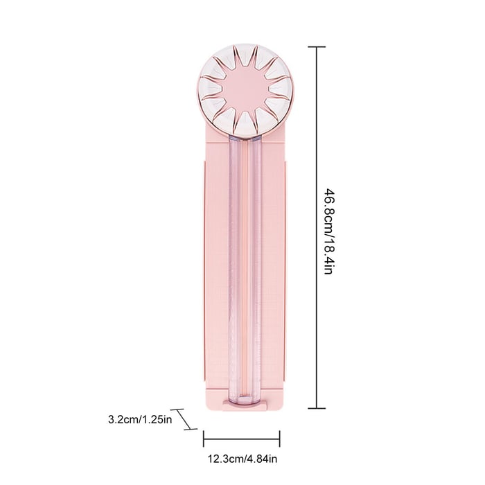 Carvallo - 12-i-1 360° Rotationspappersskärare