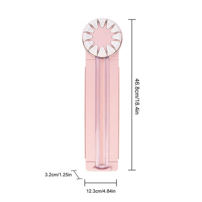 Carvallo - 12-i-1 360° Rotationspappersskärare