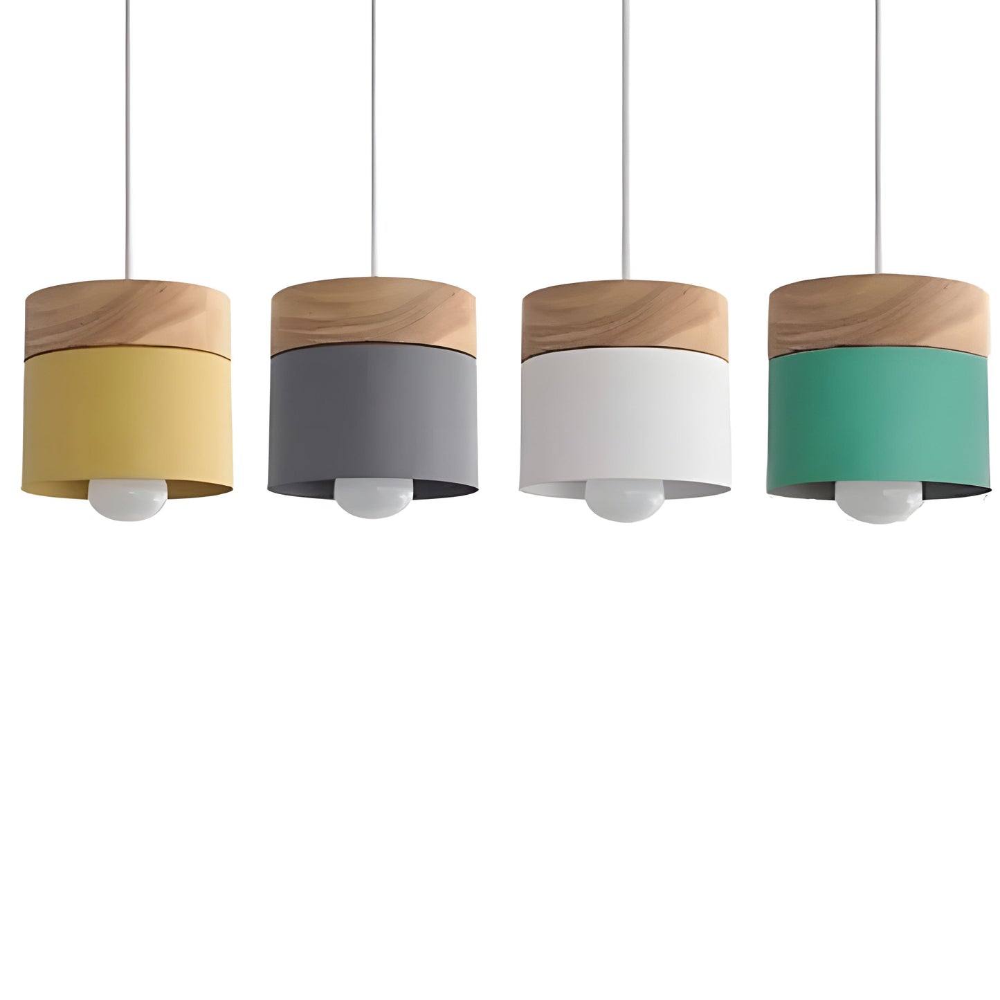 LoftCharm Light - Nordisk trähänglampa