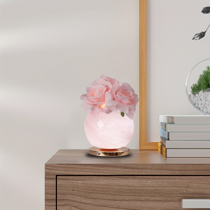 LumiDecor - USB-Återuppladdningsbar LED Bordslampa