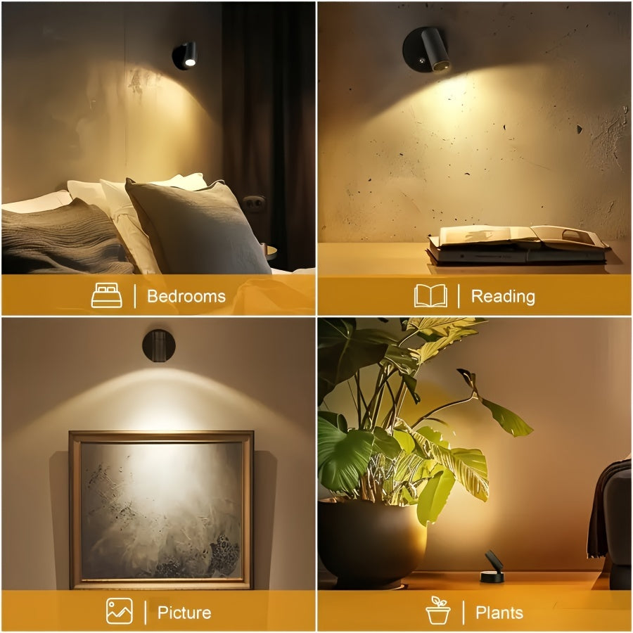FocusLight LED Spotlight - Belysning för Detaljer och Dekor