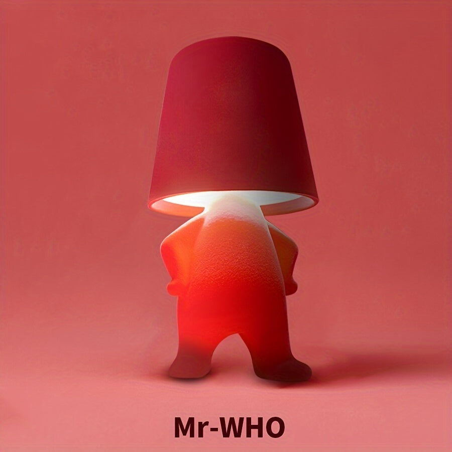 ThinkLight - Kreativ Bordslampa med Touch Control och USB Laddning