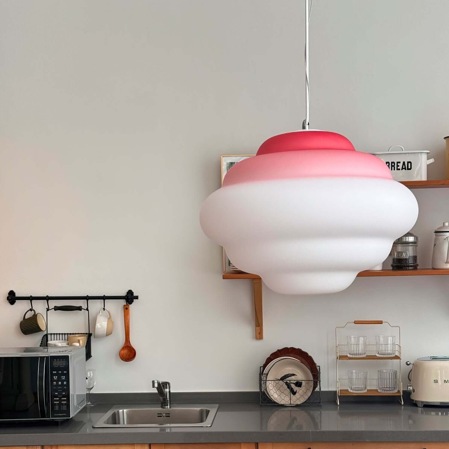 Lunir Clouda | dekorativ hängande lampa i molnformad design