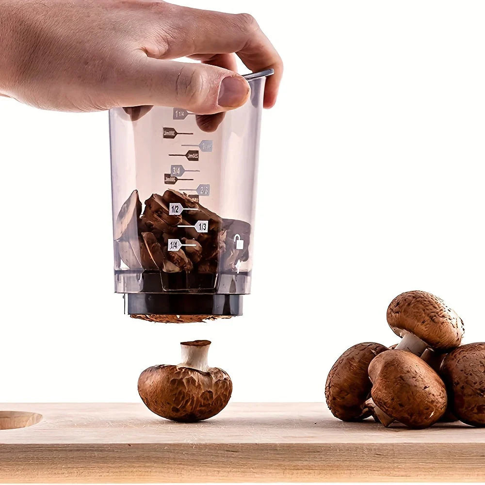 3-i-1 Manueller Grönsaksskärare Hackare