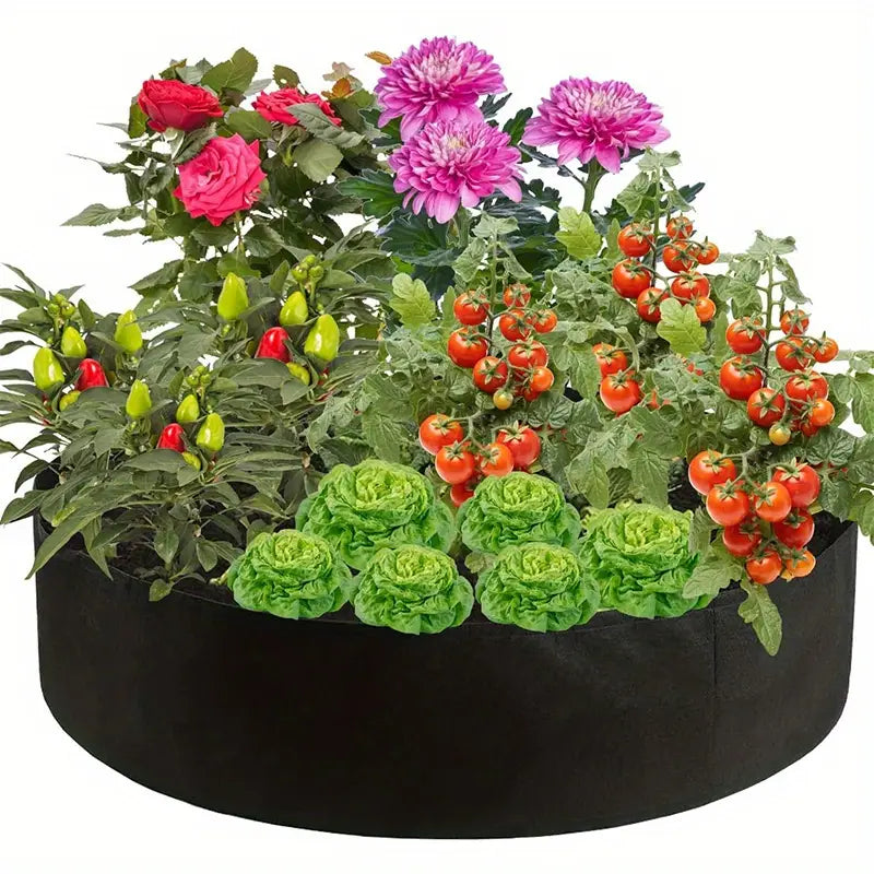Rinder växttillväxtpåse – trädgårdskärl för enkel växttillväxt