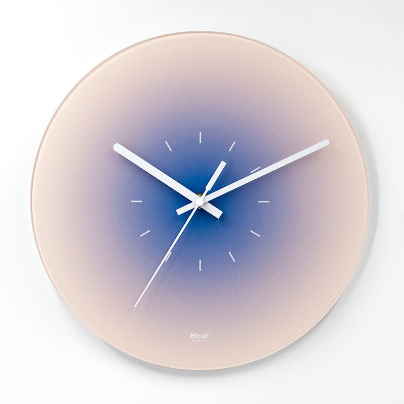 Lyxig Glas Vägclocka