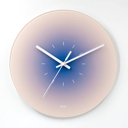 Lyxig Glas Vägclocka