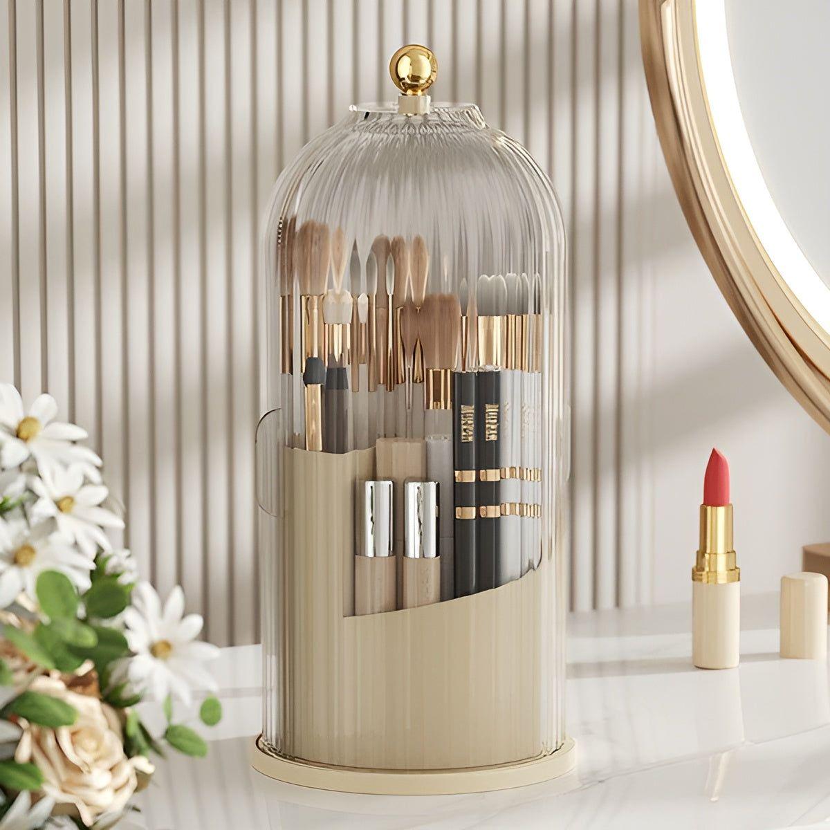 Beauty SpinMate - 360° Rotera Makeup Borste Organisatör