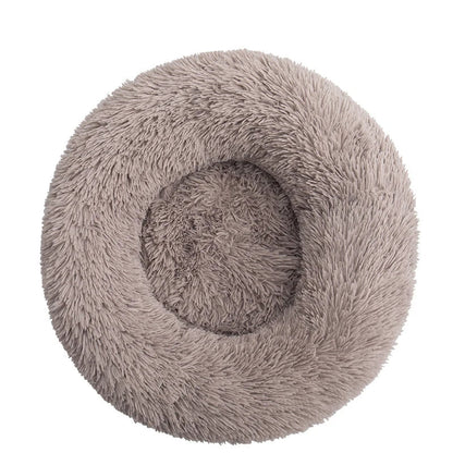 Lugnande Donut Husdjursbädd