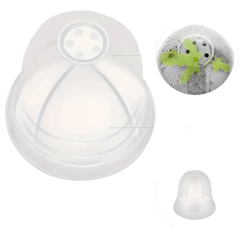 Carvallo Växtkrukor | Transparenta & Robust | För frisk växt- och rotutveckling