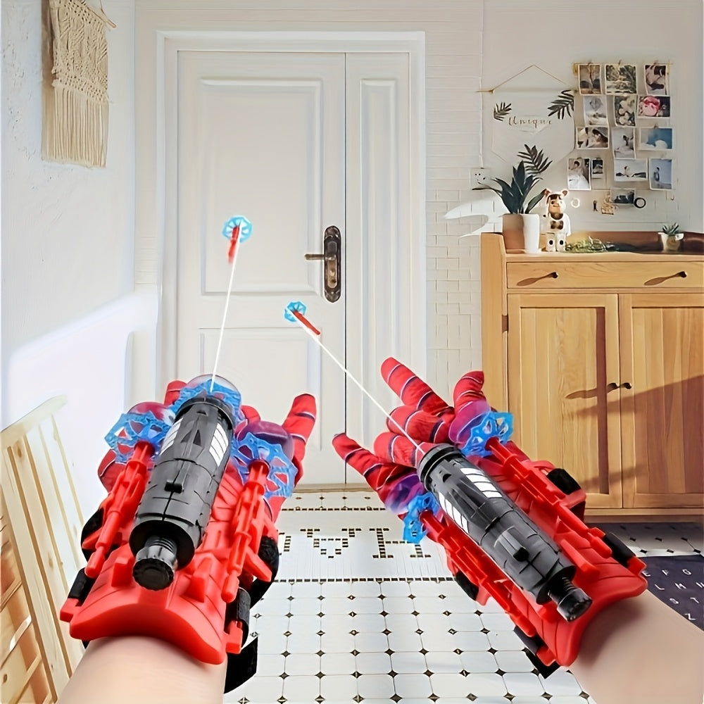 Barnens Leksaker Web Launcher Hero Handskar Set