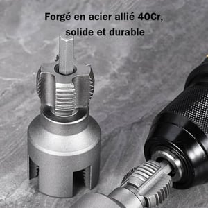 Carvallo Duo – Präzise Gewinde inuti & utanför med bara 1 verktyg (2-pack)