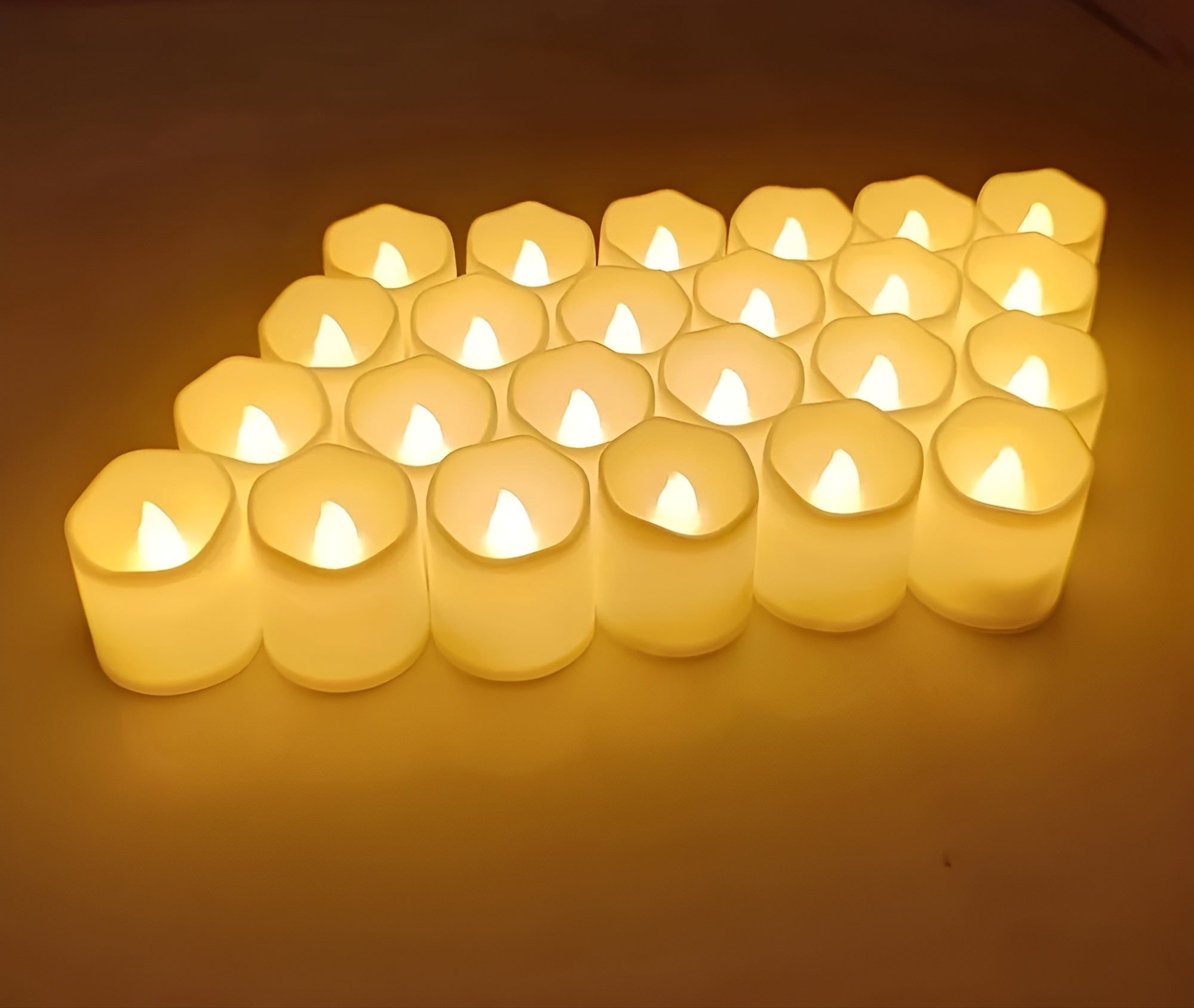 TwinkleLite Ljus - Flamsfria Flimrande Elektriska LED-Ljus