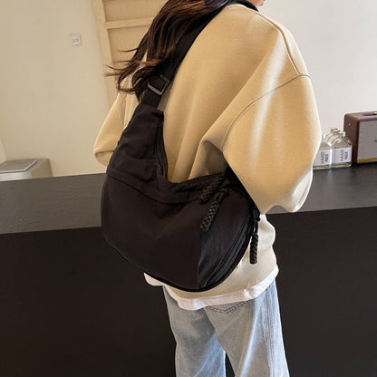 EVERCARRY – Nylon-sidoväska med smarta fack för vardagligt bruk