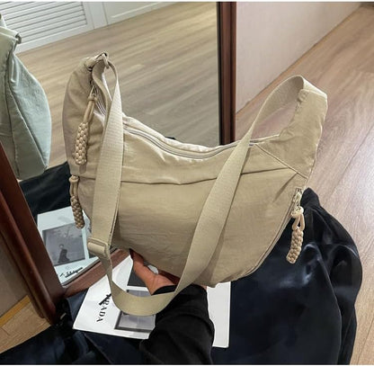 EVERCARRY – Nylon-sidoväska med smarta fack för vardagligt bruk