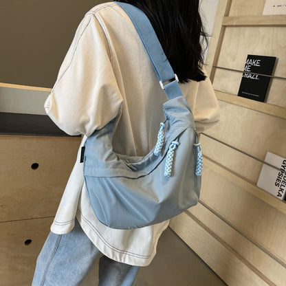 EVERCARRY – Nylon-sidoväska med smarta fack för vardagligt bruk