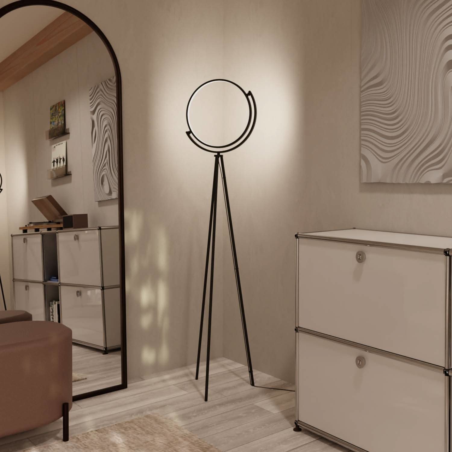 Darea Designer Golvlampa