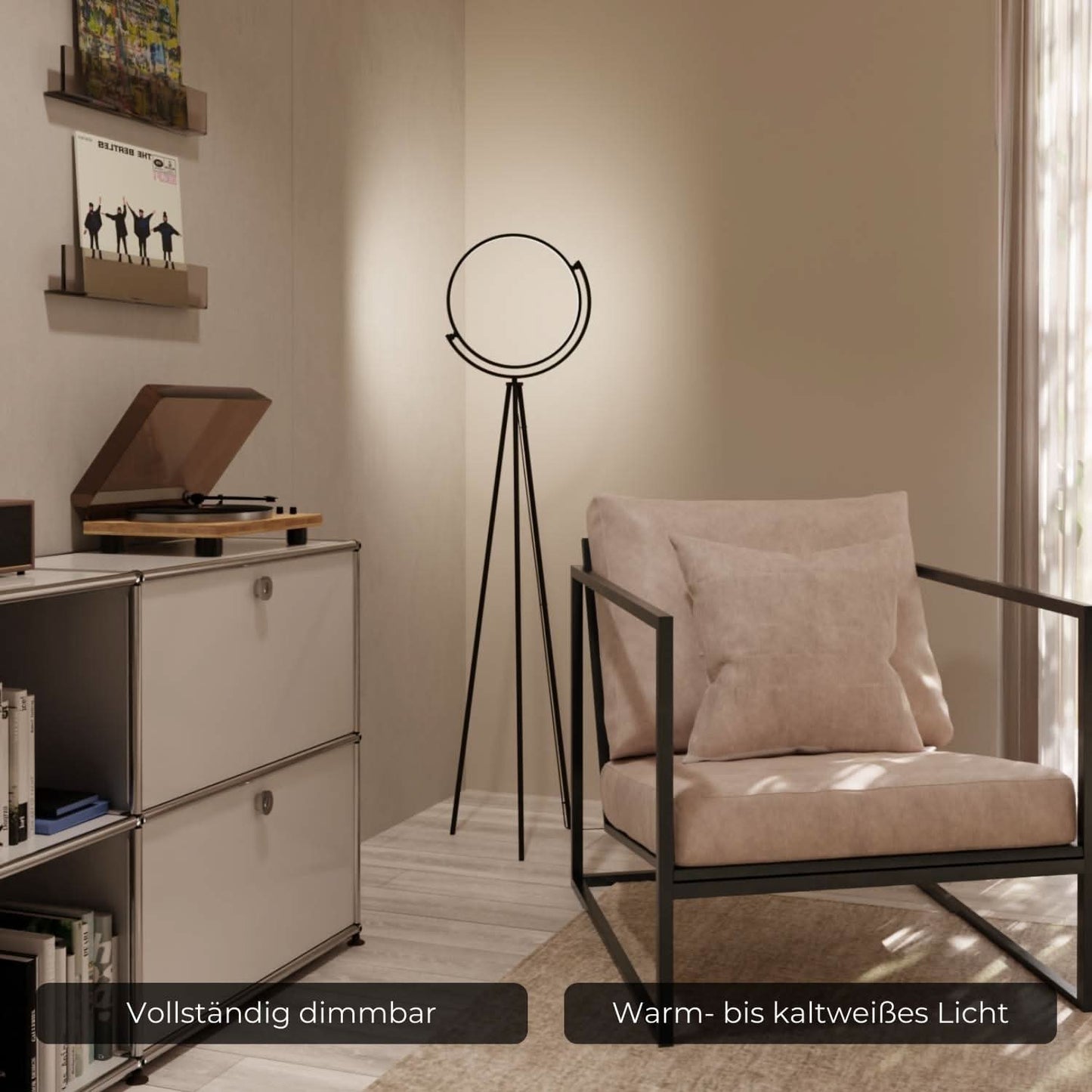 Darea Designer Golvlampa