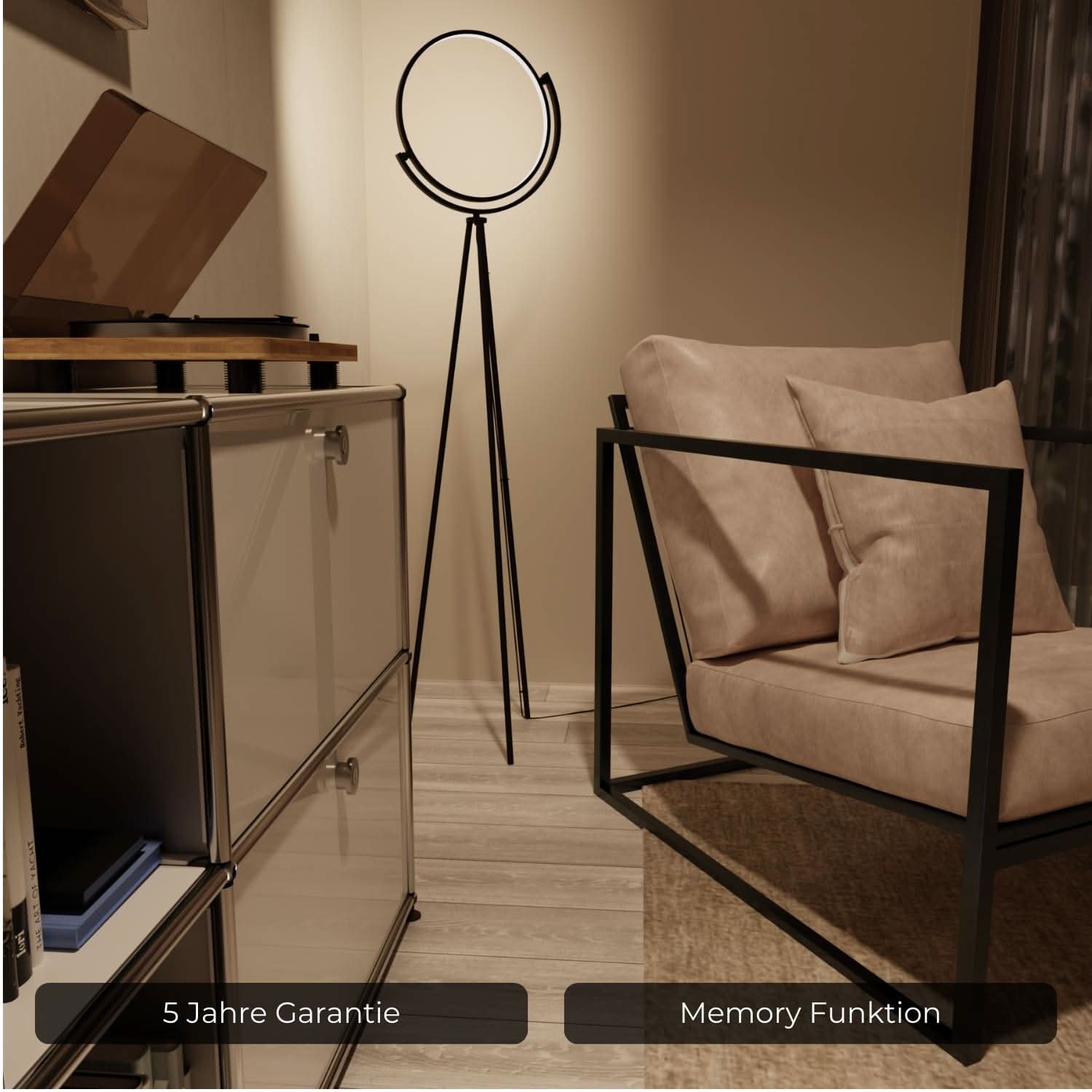 Darea Designer Golvlampa