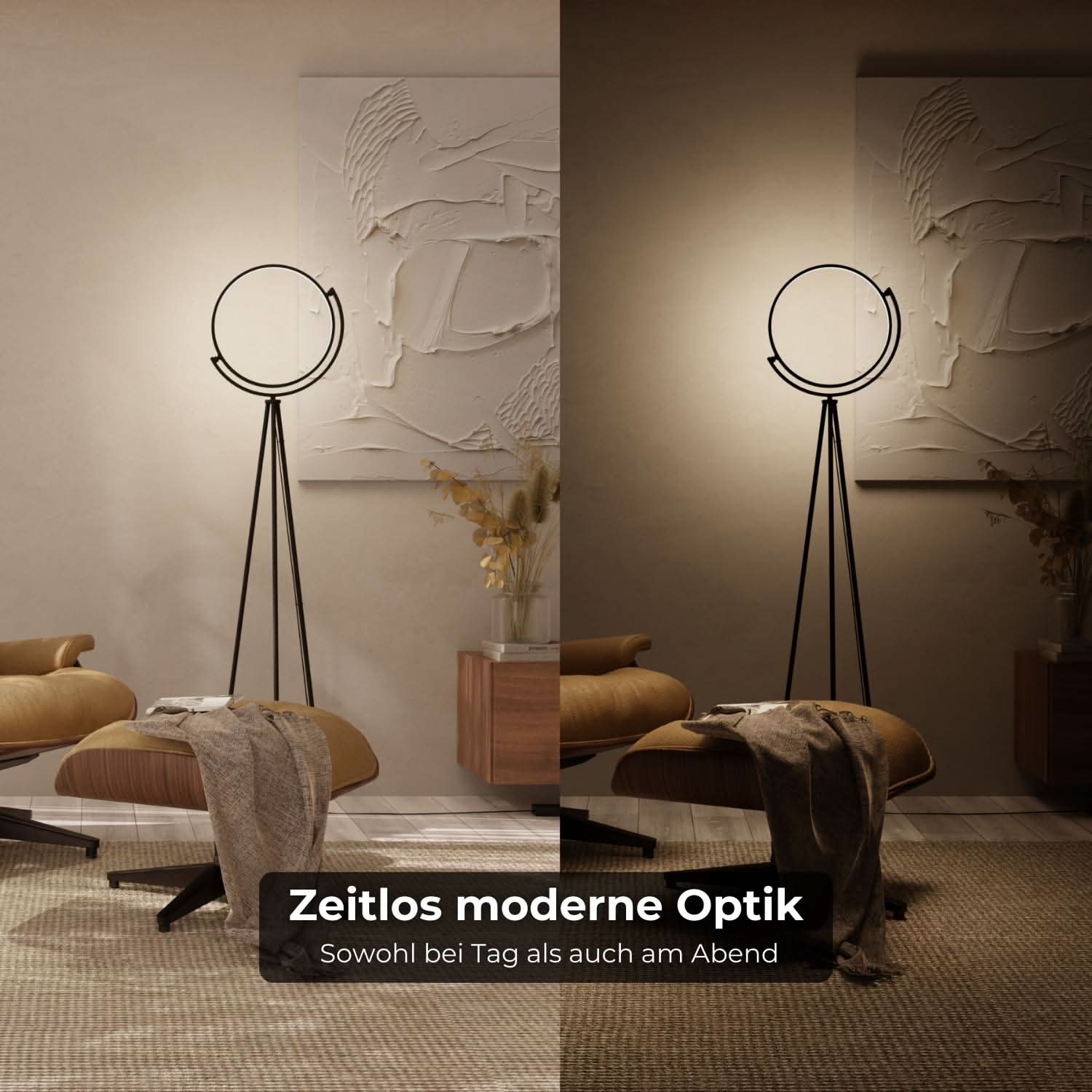 Darea Designer Golvlampa