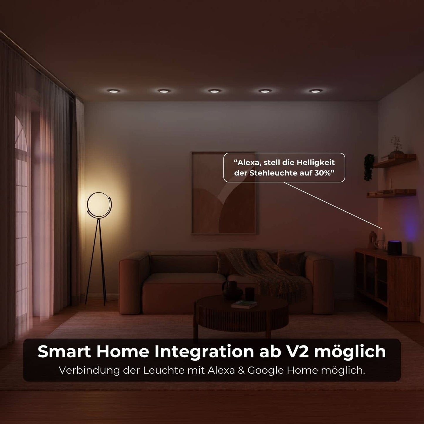 Darea Designer Golvlampa