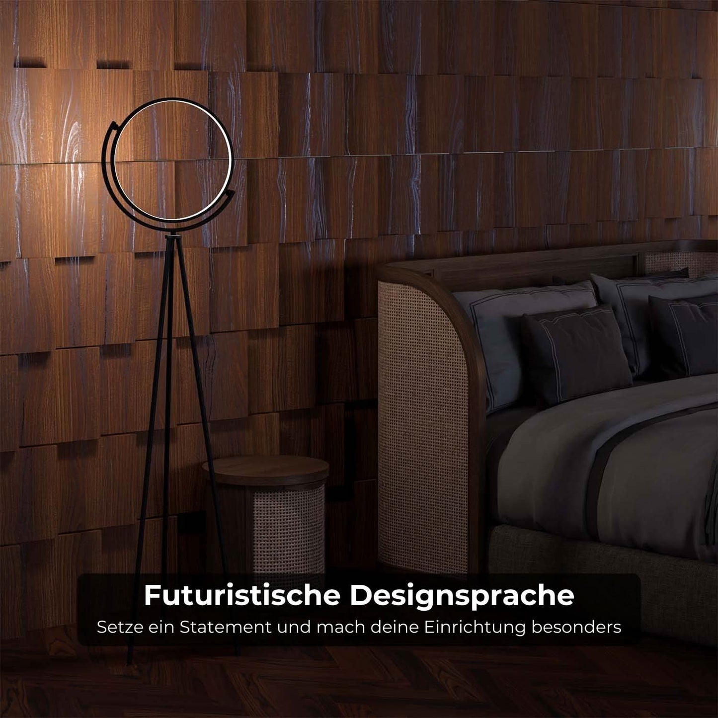 Darea Designer Golvlampa