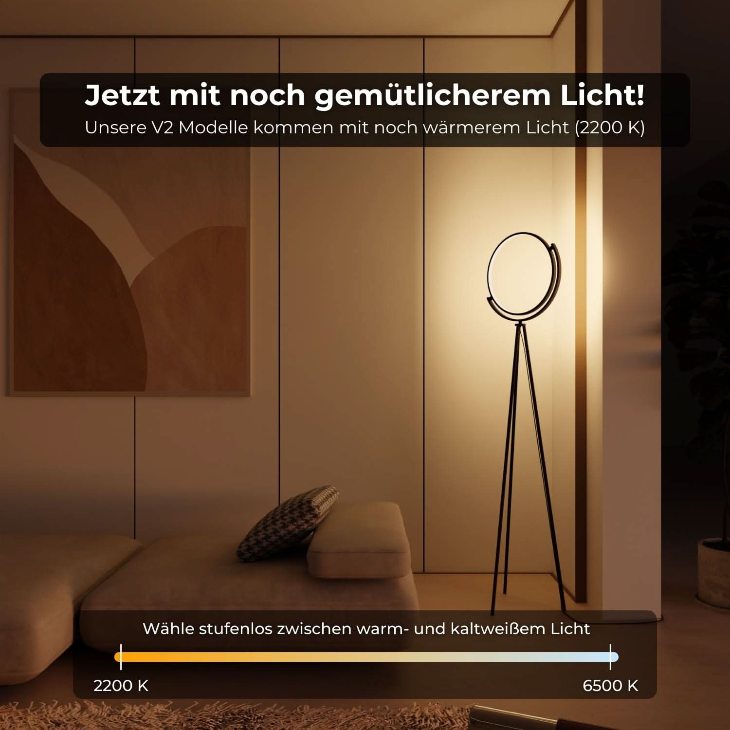 Darea Designer Golvlampa