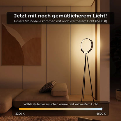 Darea Designer Golvlampa