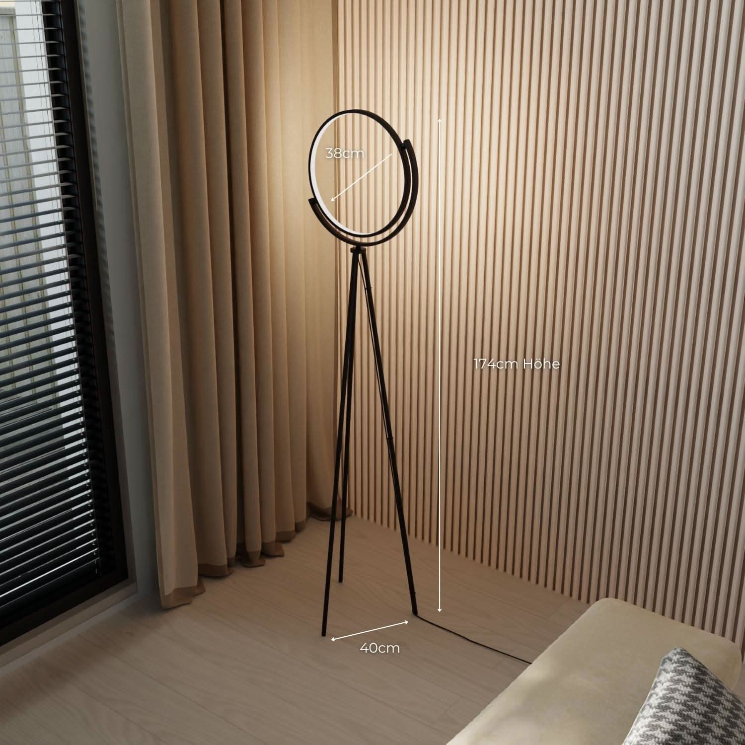 Darea Designer Golvlampa