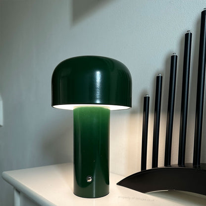 Trådlampad Svampbordslampa | USB-C Uppladdningsbar | 3 Ljusstyrkenivåer | 8&quot; Modern LED Ljus