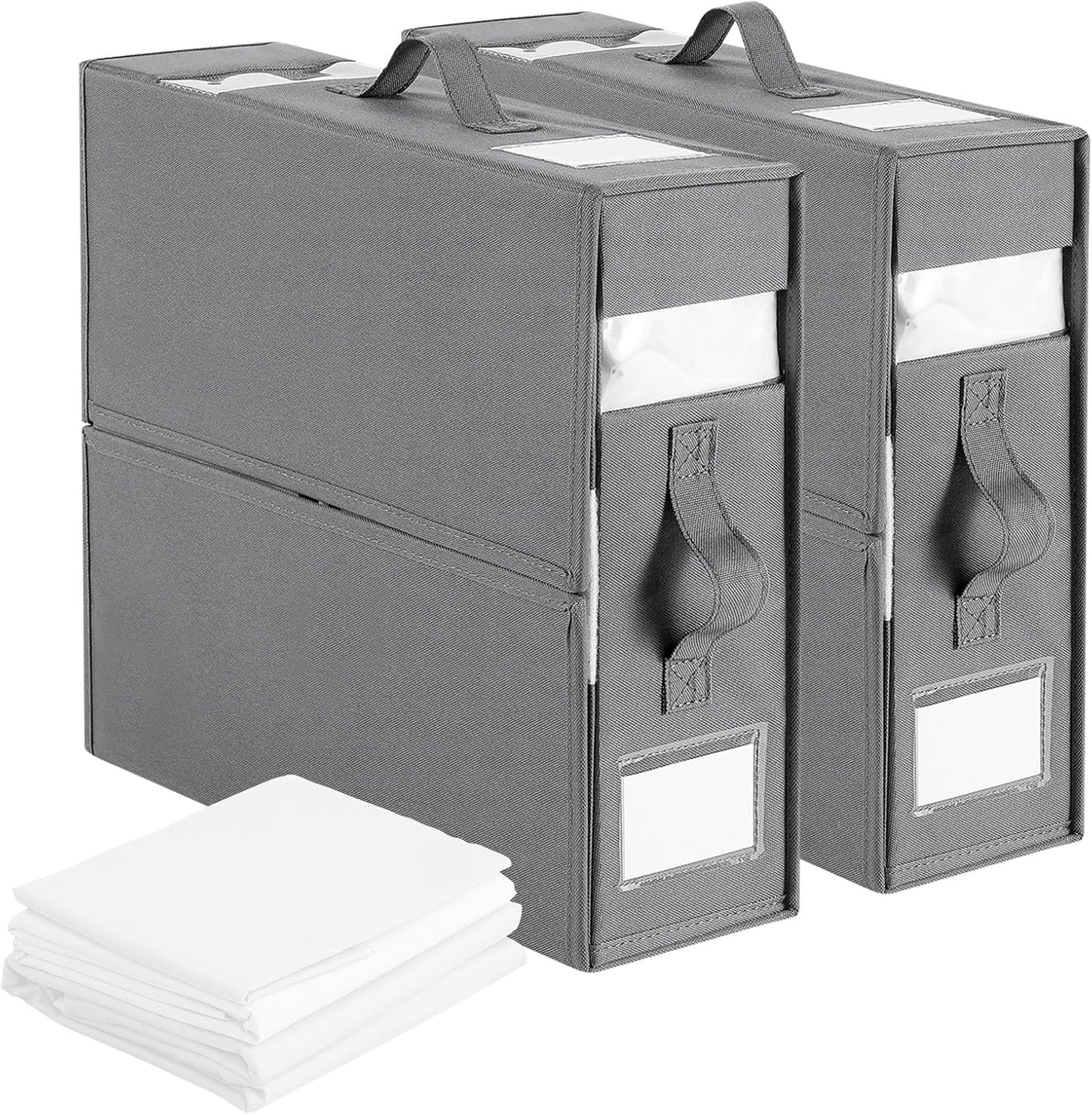 Carvallo – Fällbar Organisatör för Prydligt Organiserad Sängkläder