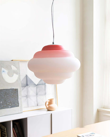 Lunir Clouda | dekorativ hängande lampa i molnformad design
