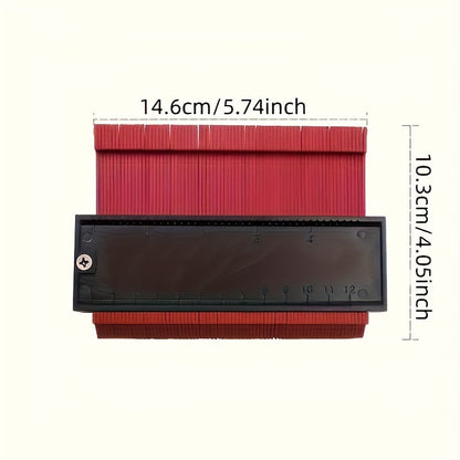 Precision Contour Gauge – Perfekt för DIY och professionell användning