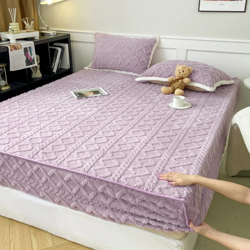 Carvallo - Sängkläder i sammet fleece