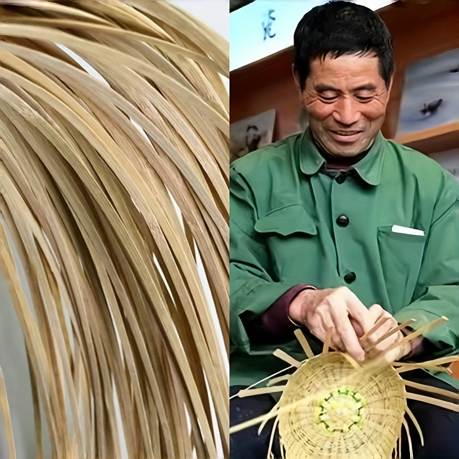 Handgjord Bambubordslampa