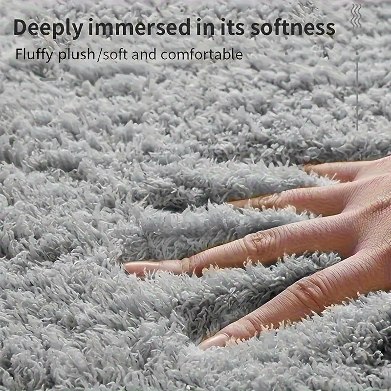 Premium Super Soft Badmatta - Absorberande, Halkfri och Bekväm för Badrummet