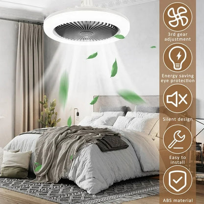 Fläkt Taklampa | Fjärrkontroll