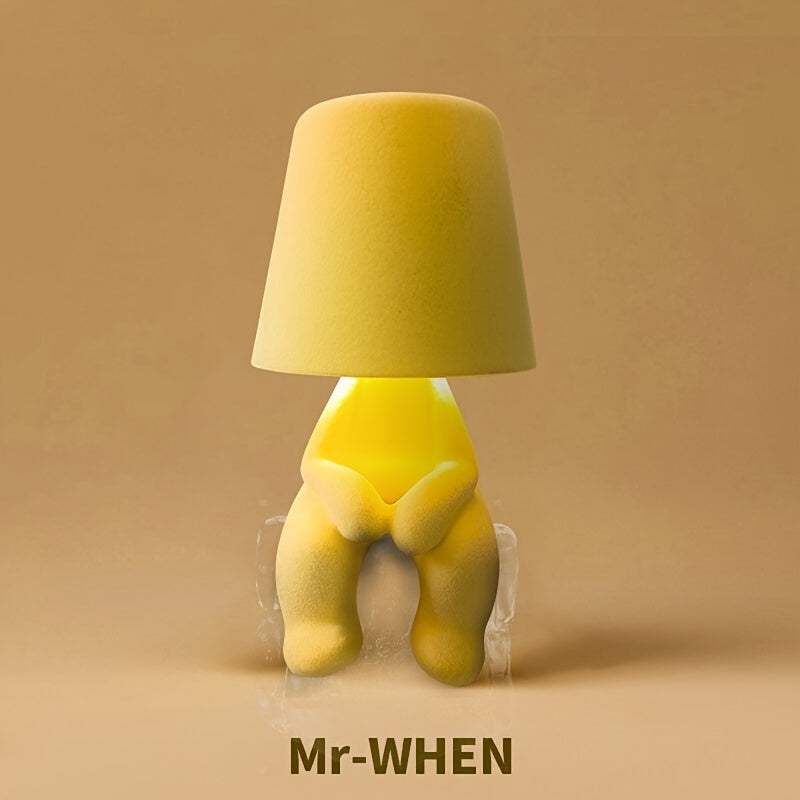 ThinkLight - Kreativ Bordslampa med Touch Control och USB Laddning