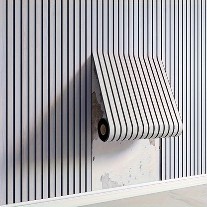 Moderna 3D Väggpaneler - Lätt att avlägsna och klistra dekoration för en snygg finish