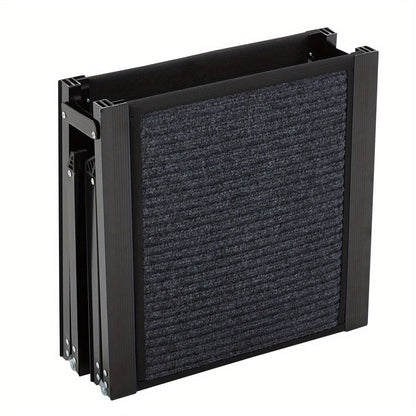 Hundbil Ramp Fällbar Bärbar Tungt Användning Säker Lätt