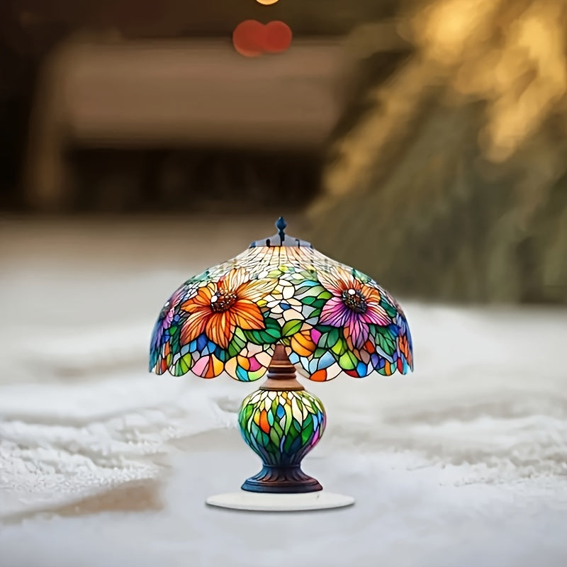 GlamTafel - Stilfulla Akryl Bordslampa Dekoration